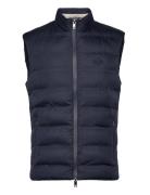 Lw Gilet Navy Hackett London