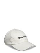 Newspaper Dad Cap White Les Deux