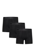 Men's Knit 3-Pack Boxer Black Emporio Armani