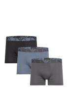 Men's Knit 3-Pack Boxer Navy Emporio Armani