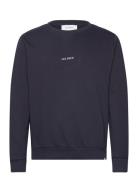 Dexter Sweatshirt Navy Les Deux