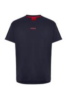 Linked T-Shirt Navy HUGO