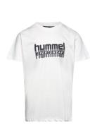 Hmltukas T-Shirt S/S White Hummel