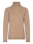 Turtle Neck Sweater Brown United Colors Of Benetton