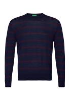 Sweater L/S Navy United Colors Of Benetton