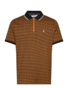 Ao Jqrd Argyle 1/4 Z Brown Original Penguin