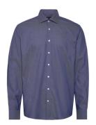 Bs Tobias Modern Fit Shirt Blue Bruun & Stengade