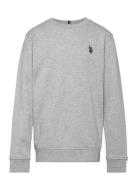 Dhm Lb Crew Grey U.S. Polo Assn.