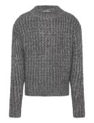 Kogl L/S Multi Melange Knt Grey Kids Only