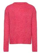 Kogl L/S Multi Melange Knt Pink Kids Only