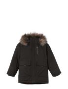 Nkmmaster05 Parka Jacket Pb Fo Black Name It