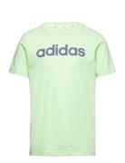 Lk Lin Co Tee Green Adidas Performance