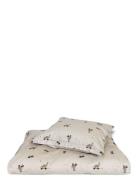 Bera Junior Bed Linen Beige Nuuroo