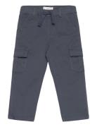 Cargo Jogger Trousers Navy Mango