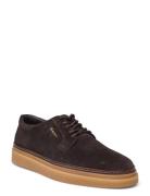 Kinzoon Low Lace Shoe Brown GANT