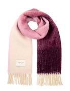 Cosy Brushed Colorflow Scarf Pink Tom Tailor