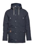 Parka Jacket Blue Revolution