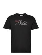 Sofades Logo Tee Black FILA