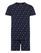 Alfie Navy Lyle & Scott