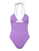 Swimsuit Bianca Purple Lindex