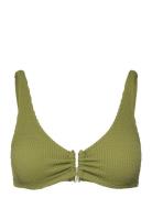 Swim Bra Adelle Crepe Green Lindex