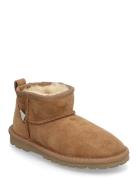 Rkbrisbane Shearling Short Boots Brown Rosemunde Kids