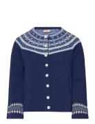 Vendela Cardigan Blue Jumperfabriken