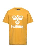 Hmltres T-Shirt S/S Gold Hummel