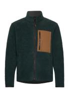 Pocket Teddy Jacket Green Revolution