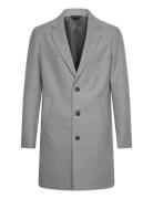 Jjeharrison Wool Coat Sn Grey Jack & J S