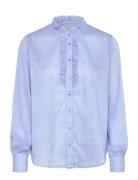 Fqraya-Shirt Blue FREE/QUENT