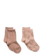 Betty Socks - 3-Pack Pink Mp Denmark