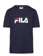 Solberg Classic Logo Tee Navy FILA