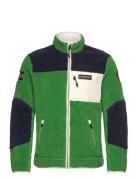 Yupik Full-Zip Fleece Green Napapijri