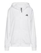 Club Teamwear Graphic Full-Zip White Adidas Performance