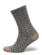 Evelyn Socks Grey Mp Denmark