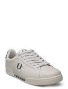 B722 Leather Cream Fred Perry