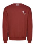 Felipe Sweatshirt Red Les Deux