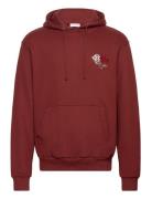 Felipe Hoodie Burgundy Les Deux