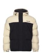 Durable Water Repellent Puffer Jacket Angora/Black Black Timberland