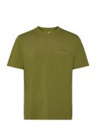 Polartec Quick-Dry Short Sleeve Tee Guacamole-Grape Leaf Khaki Timberl...