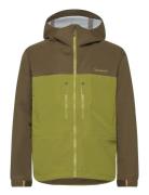 Caps Ridge Mobi Flex Tech 3L Waterproof Jacket Dark Olive/Guacamole Ye...