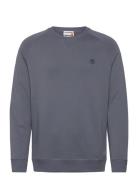 Exeter River Brushed Back Crew Sweatshirt Folkst Gray Grey Timberland