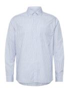 Kent Poplin Shirt Blue Les Deux