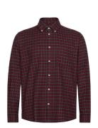 Kent Check Shirt 2.0 Red Les Deux