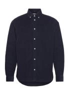 Kristian Corduroy Shirt Navy Les Deux