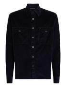 Corduroy Overshirt Navy Tommy Hilfiger