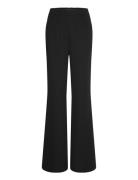 Wideleg Suit Trousers Black Mango