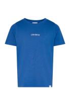 Dexter T-Shirt Kids Blue Les Deux