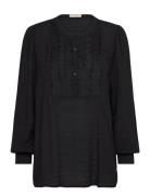 Fqshu-Blouse Black FREE/QUENT